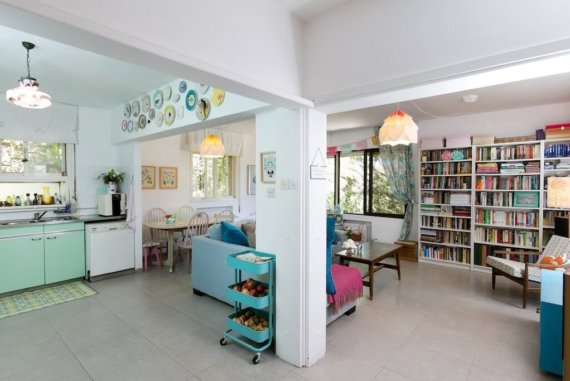 עיצוב דירה שכורה